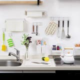 キッチンツールフック 3連 壁付け | livingut | 詳細画像7 