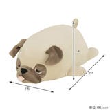 クッション 動物 ボルスター | livingut | 詳細画像2