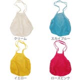 エコバッグ トートメッシュバッグ コンパクト | livingut | 詳細画像2