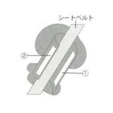 カー用品 ふわふわ シートベルトカバー | livingut | 詳細画像3