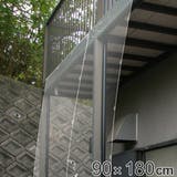 透明シート 間仕切り 90×180cm | livingut | 詳細画像1