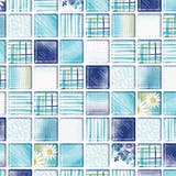 デコタイルシール 花タイル 25cm×100cm | livingut | 詳細画像5