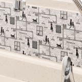 デコタイルシール 猫 25cm×100cm | livingut | 詳細画像1 