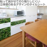 デコタイルシール ウォールグリーン 25cm×100cm | livingut | 詳細画像2 