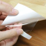 トイレマット 防水保護シートトイレ床用 90×80cm | livingut | 詳細画像11 