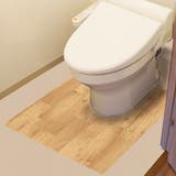 トイレマット 防水保護シートトイレ床用 90×80cm | livingut | 詳細画像5 