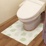 トイレマット 防水保護シートトイレ床用 90×80cm | livingut | 詳細画像6 