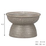 フードボウル MiyaWan 脚付き | livingut | 詳細画像3 