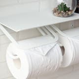 トイレットペーパーホルダー Abel ダブル | livingut | 詳細画像16 