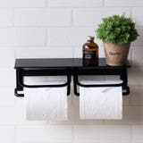 トイレットペーパーホルダー Abel ダブル | livingut | 詳細画像18 