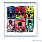 ハンドタオル 快盗戦隊ルパンレンジャー vs | livingut | 詳細画像2