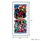 フェイスタオル 快盗戦隊ルパンレンジャー vs | livingut | 詳細画像2