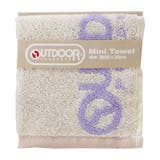 ミニタオル アウトドア OUTDOOR | livingut | 詳細画像3 