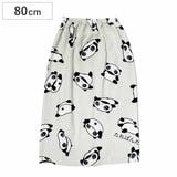 巻きタオル たれぱんだ 総柄 | livingut | 詳細画像1 