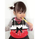 エプロン ベビー ミニーマウス | livingut | 詳細画像2 