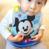 ビブ お食事エプロン ミッキーマウス | livingut | 詳細画像5