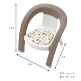 ベビー 椅子 くまのプーさん | livingut | 詳細画像2 