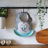 ビブ ベビーミッキーマウス はじめてのエプロン | livingut | 詳細画像2 