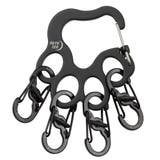 カラビナ パウプリントキーロッカー ナイトアイズ | livingut | 詳細画像2 