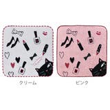 ハンカチタオル シャレ猫 タオルハンカチ | livingut | 詳細画像2