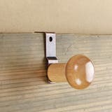 フック いろいろ掛けられる 木玉フック | livingut | 詳細画像6 