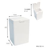 トイレポット ワンタッチ コーナーポット | livingut | 詳細画像2 