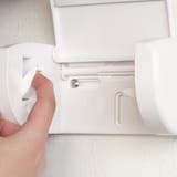 トイレットペーパーホルダー ダブル 棚付き | livingut | 詳細画像11 