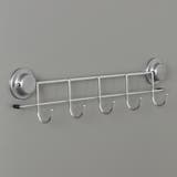 キッチンツールフック マグネット付5連フック ステンレス | livingut | 詳細画像6