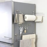 キッチンツールフック マグネット付5連フック ステンレス | livingut | 詳細画像9