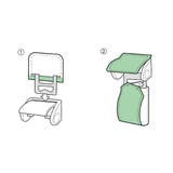 トイレットペーパーホルダーカバー ハローキティ グレース | livingut | 詳細画像7