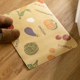 マット ササッと拭けるマット 45×60cm | livingut | 詳細画像11 