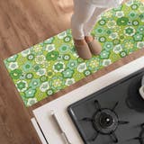 キッチンマット レトロ 花柄 | livingut | 詳細画像4