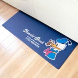 キッチンマット 拭いてお手入れするキッチンマット ドナルドダック | livingut | 詳細画像2 