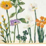 トイレマット ボタニカルガーデン 55×60cm | livingut | 詳細画像4 