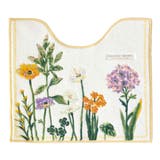 トイレマット ボタニカルガーデン 55×60cm | livingut | 詳細画像10 