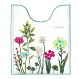 トイレマット ロング ボタニカルガーデン | livingut | 詳細画像7 