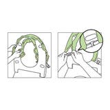 便座カバー 洗浄暖房型 VPサンリーフ | livingut | 詳細画像9 