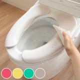 便座クッション 拭けるらくらく便座クッション3D 便座シート | livingut | 詳細画像1 
