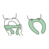 便座カバー U型 フローリア | livingut | 詳細画像9 