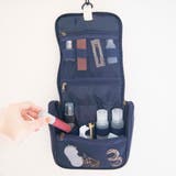 トラベルポーチ メイクポーチ 吊り下げ | livingut | 詳細画像9 