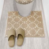 トイレマット 55×60cm ナチュラル | livingut | 詳細画像13 