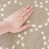 トイレマット 55×60cm ナチュラル | livingut | 詳細画像5 