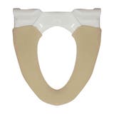 便座カバー 洗浄暖房用型 ナチュラル | livingut | 詳細画像12 