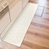 拭けるインテリアマット 45x180 ドット | livingut | 詳細画像11