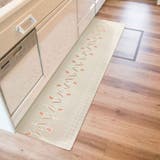 拭けるインテリアマット 45x180 ドット | livingut | 詳細画像5