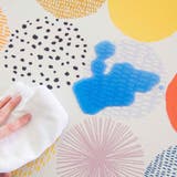 拭けるインテリアマット 45x180 ドット | livingut | 詳細画像6