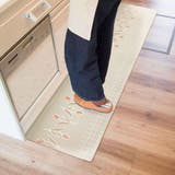 拭けるインテリアマット 45x180 ドット | livingut | 詳細画像9