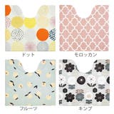 トイレマット 拭ける 55×60cm | livingut | 詳細画像2