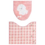 トイレマット 蓋カバー 2点セット | livingut | 詳細画像16