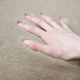 pupumof ラビットファー調兼用フタカバー 蓋カバー | livingut | 詳細画像3 